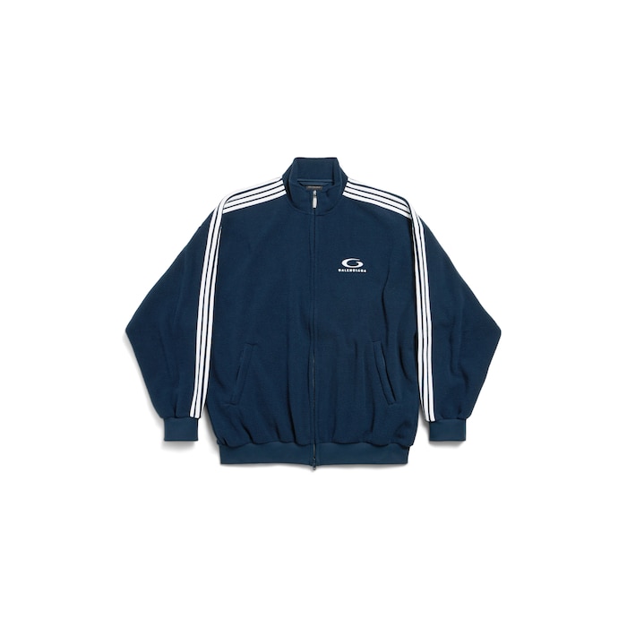 loop sports icon jacke mit reißverschluss
