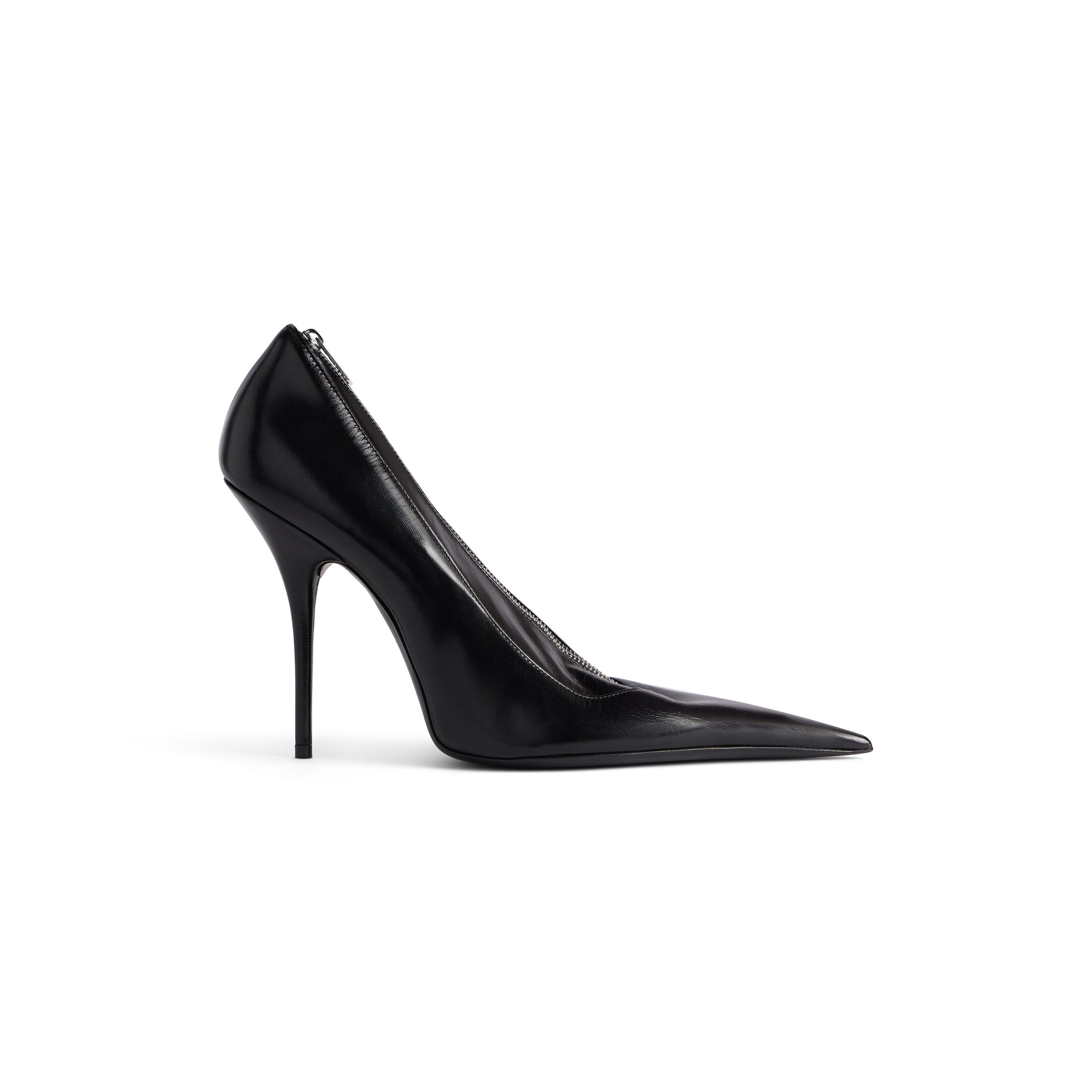 Balenciaga Shoe Clutch Knife - Black - Women's - Goatskin
