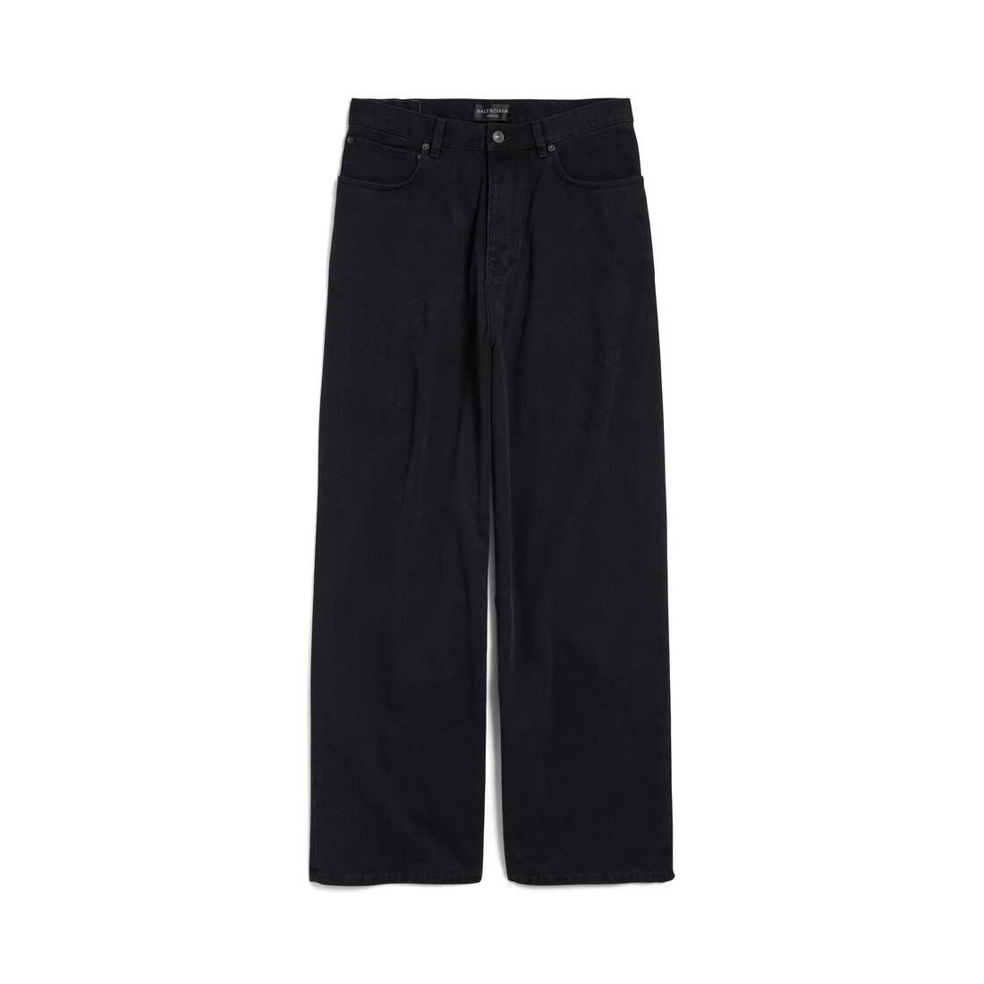 Women's Baggy Pants in Black