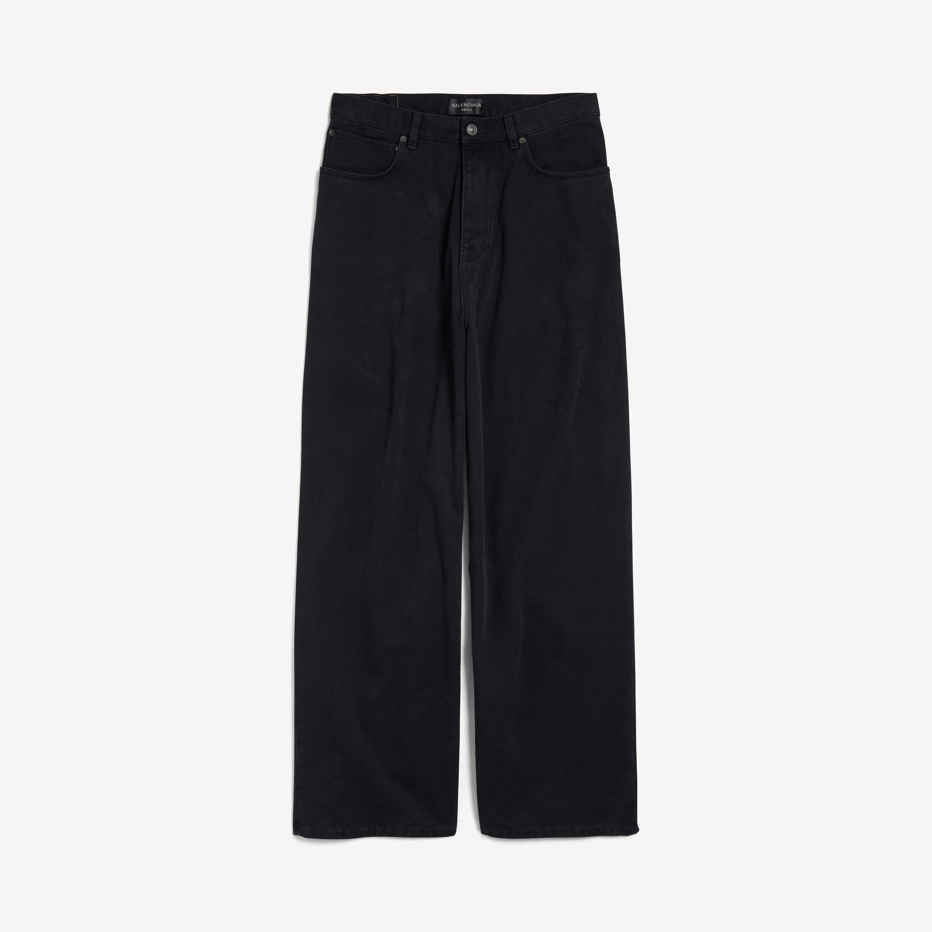 Women's Baggy Pants in Black