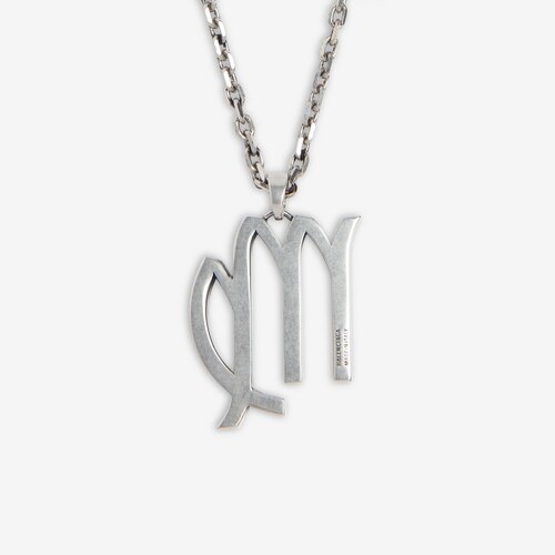 Balenciaga zodiac necklace discount