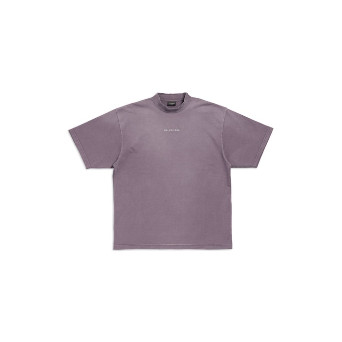 t-shirt balenciaga back fit medium