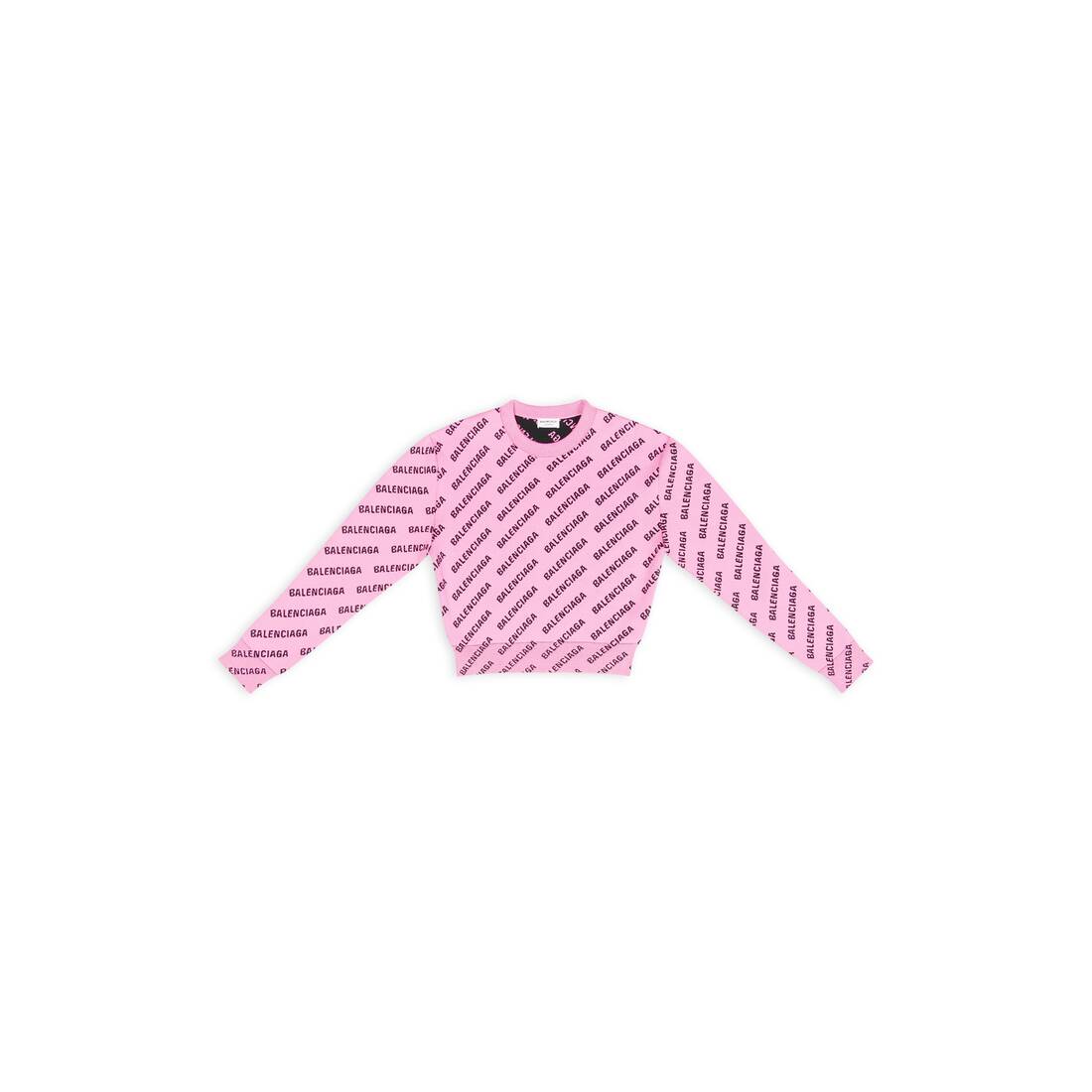 Balenciaga pink pullover Clearance
