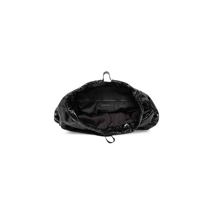 the balenciaga trash pouch