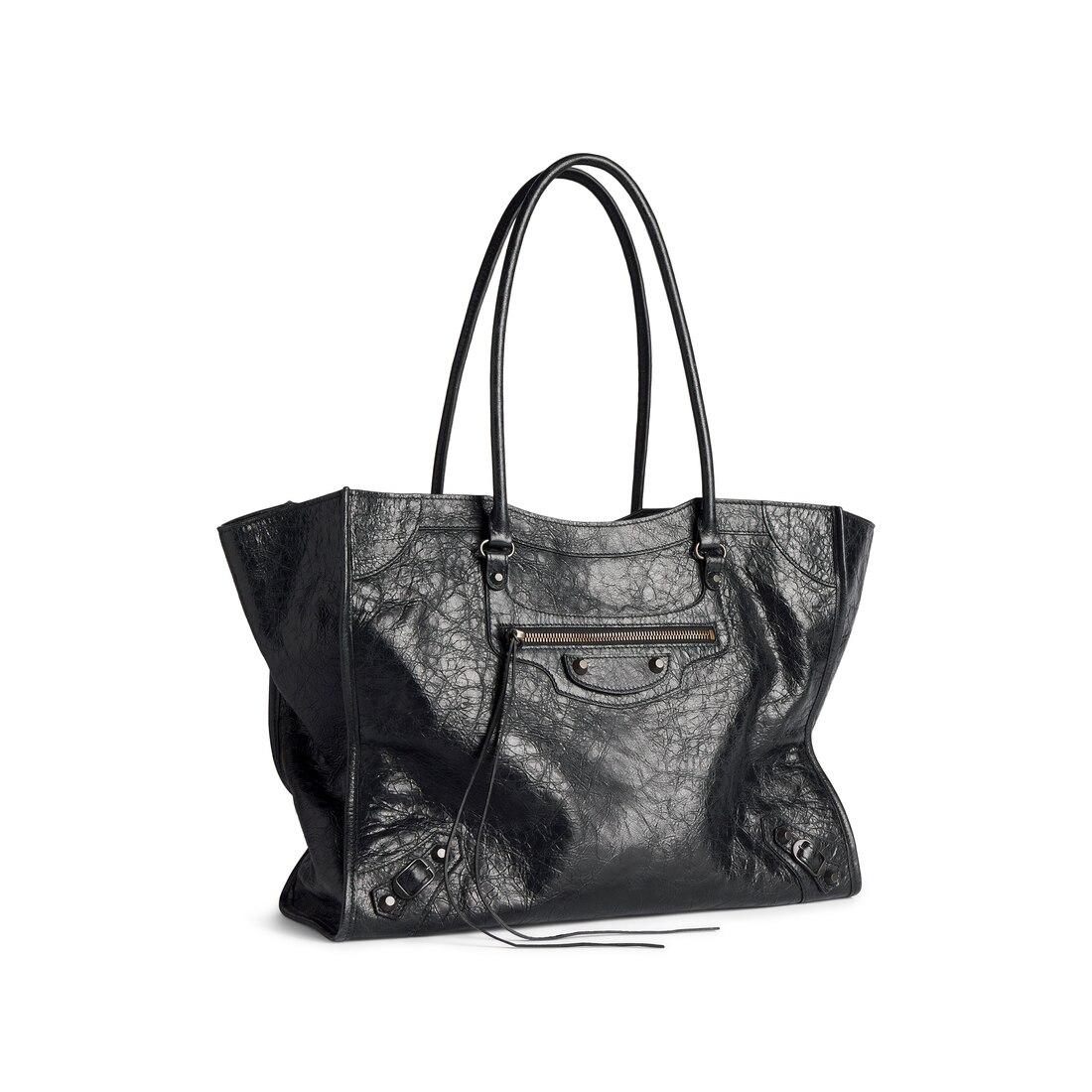 Women's Le City Tote Bag Medium in Black