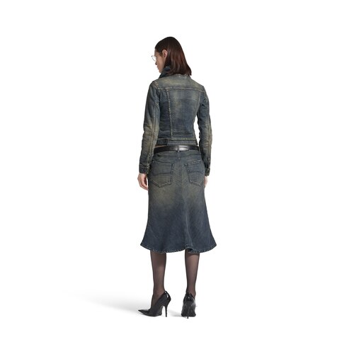 送料関税込み★Balenciaga★ドレープツイルミディスカート 三越伊勢丹 | BALENCIAGA/バレンシアガ通販 | ウィメンズ
