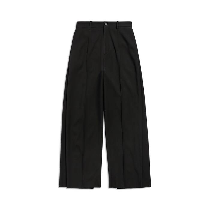 double front trousers