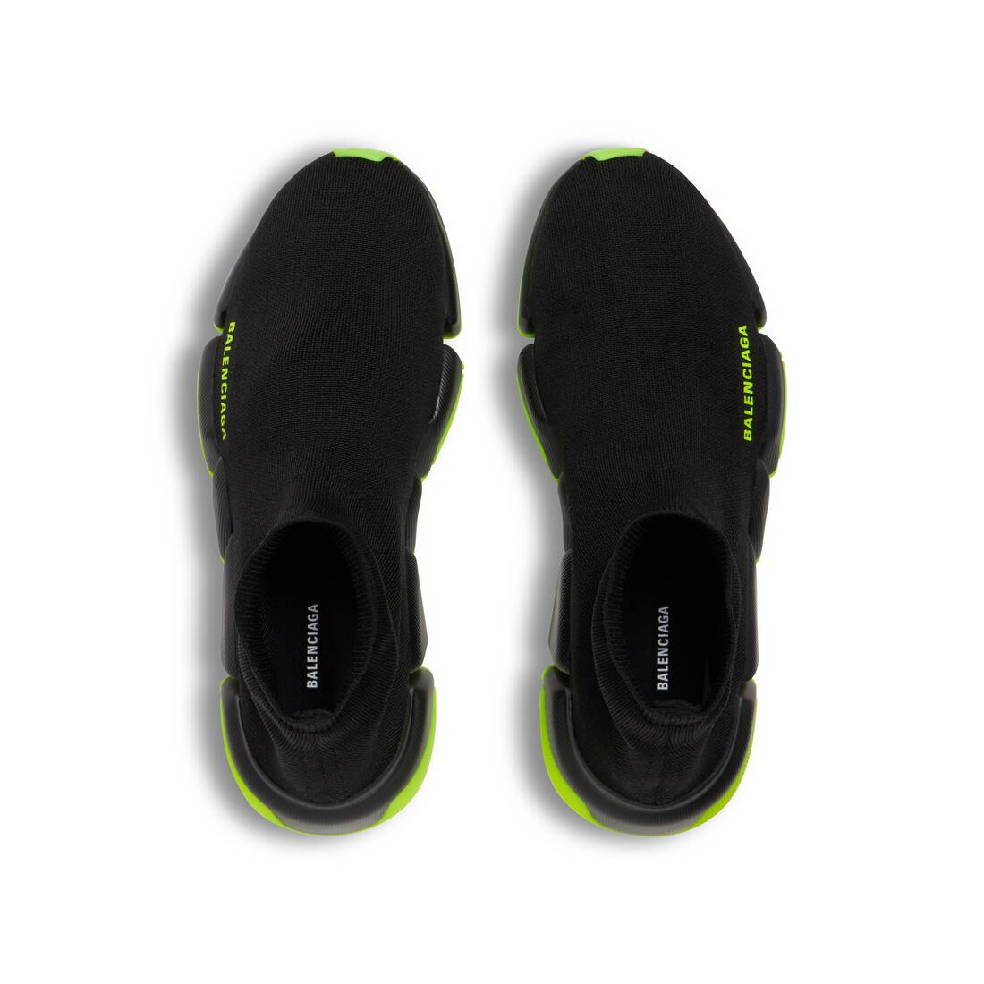 Women's Speed 2.0 Recycled Knit Sneaker in Black | Balenciaga US
