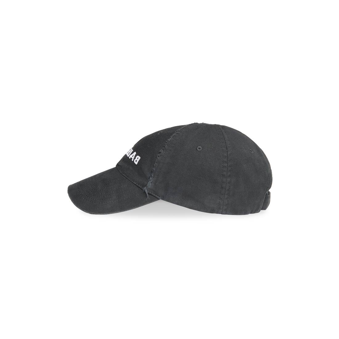 Mirror Balenciaga Cap in Black