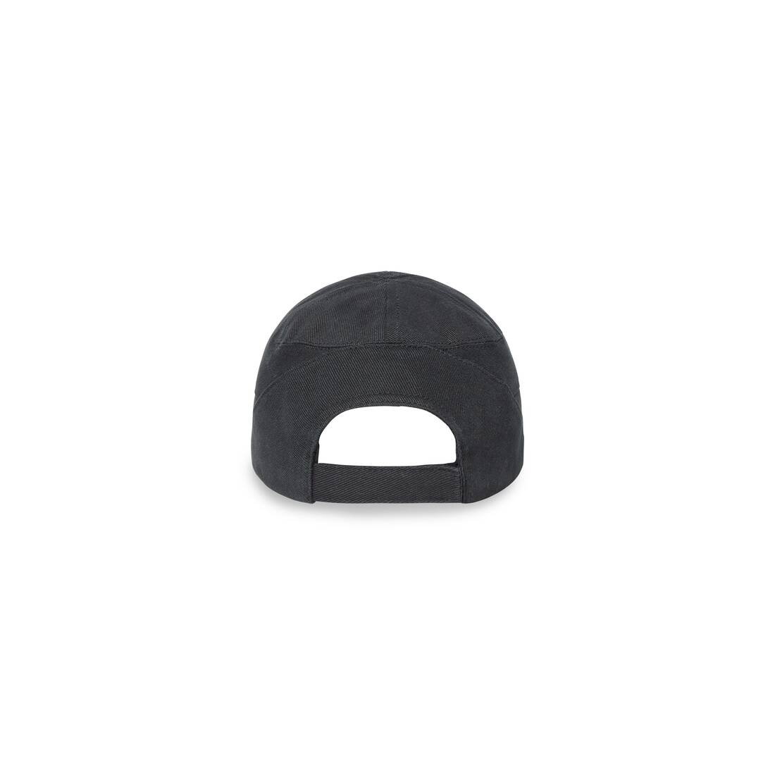 Men's 3b Sports Icon Tracksuit Cap in Black | Balenciaga US