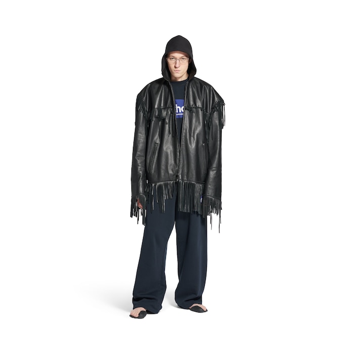 fringe jacket
