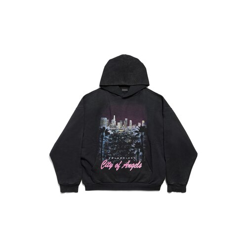 city of angels hoodie medium fit