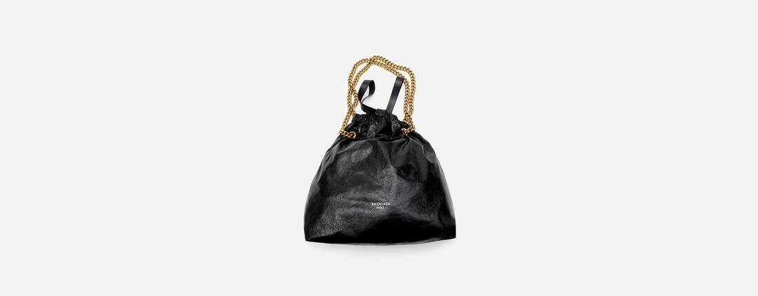 Balenciaga Drops Paper Bag-Inspired Smartphone-Carrying Totes | Balenciaga,  Bags, Leather accessories