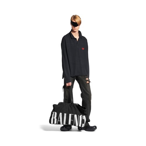 editor east-west tote bag large