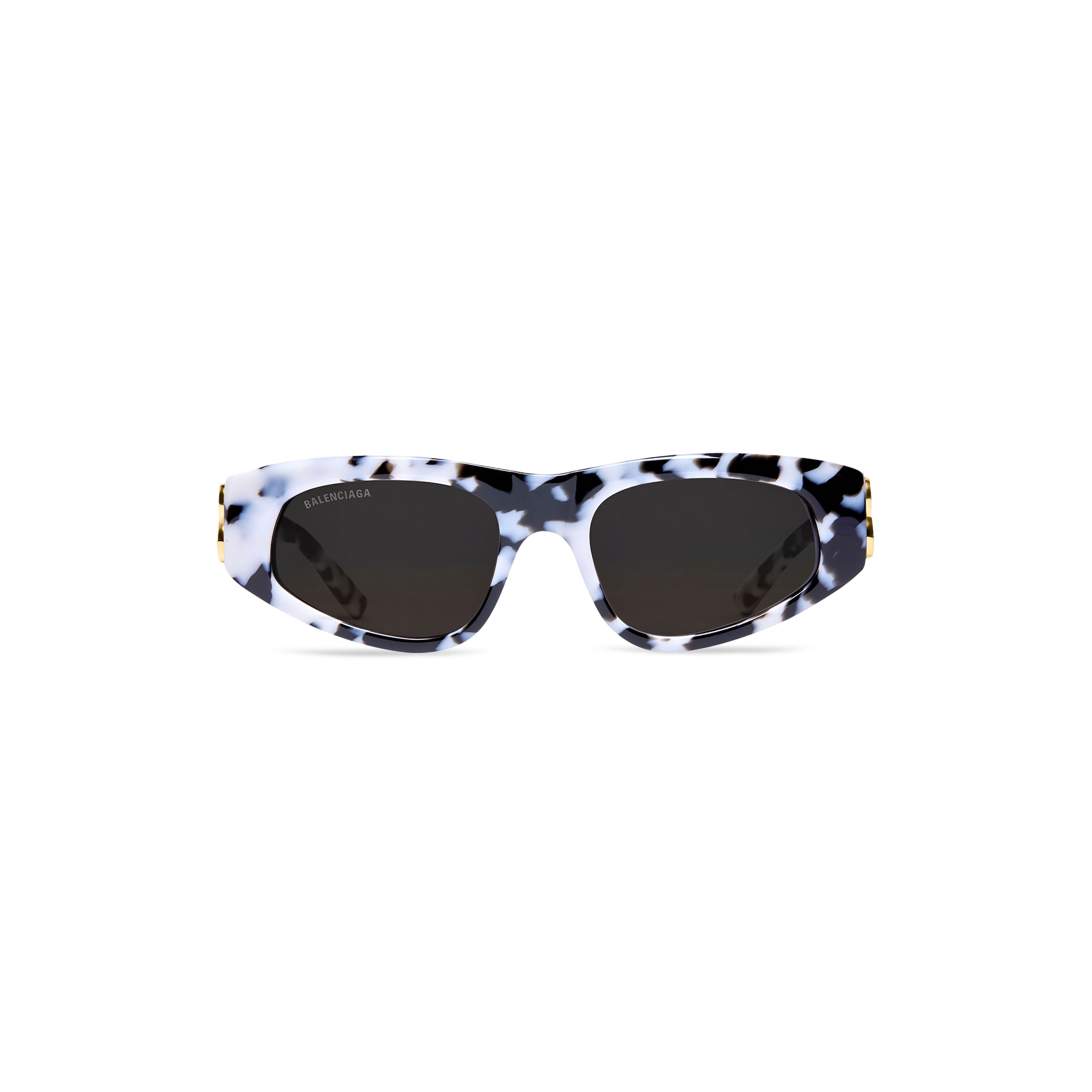 Balenciaga Dynasty D-Frame Sunglasses - White - Woman - Acetate