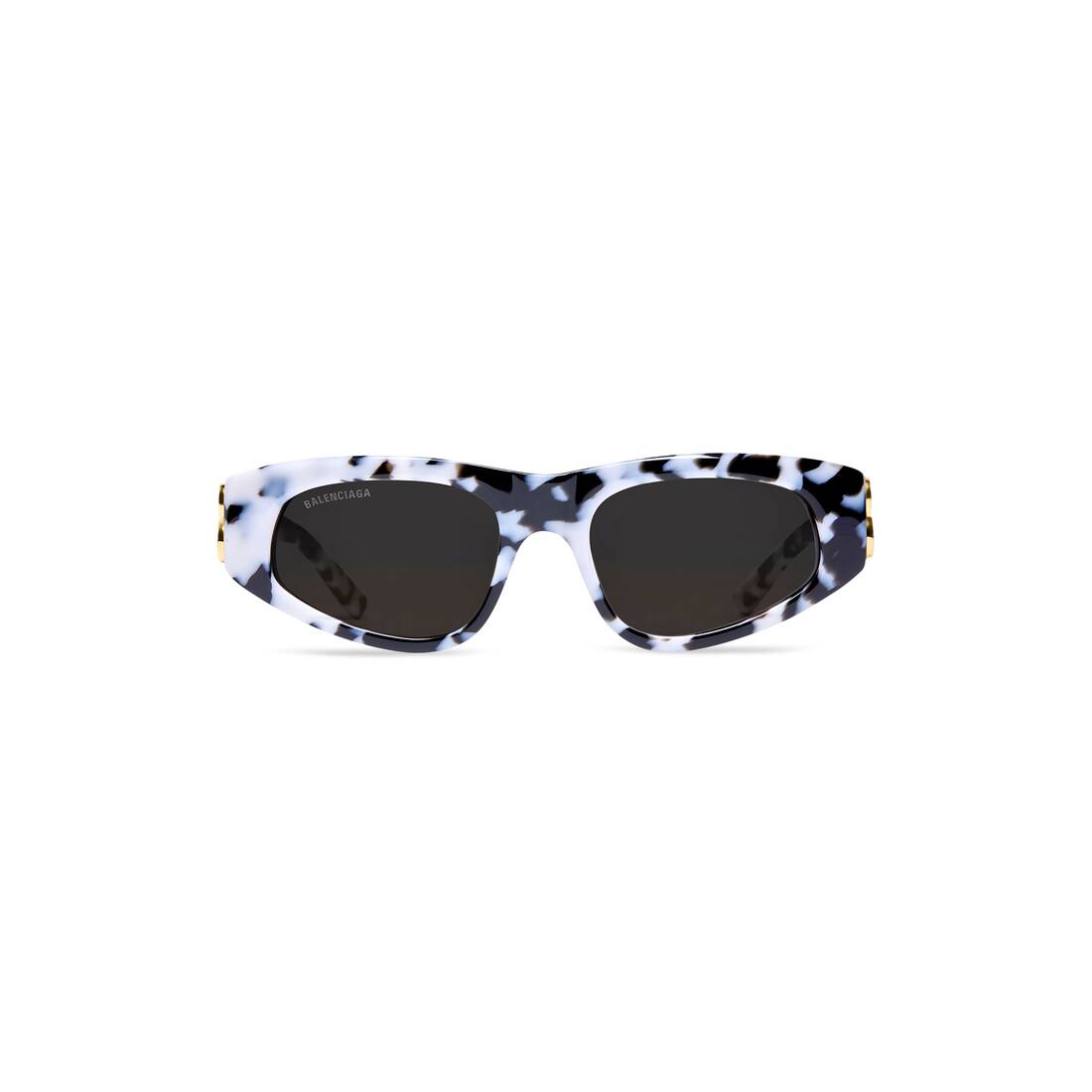 Women's Dynasty D-frame Sunglasses in White | Balenciaga NL