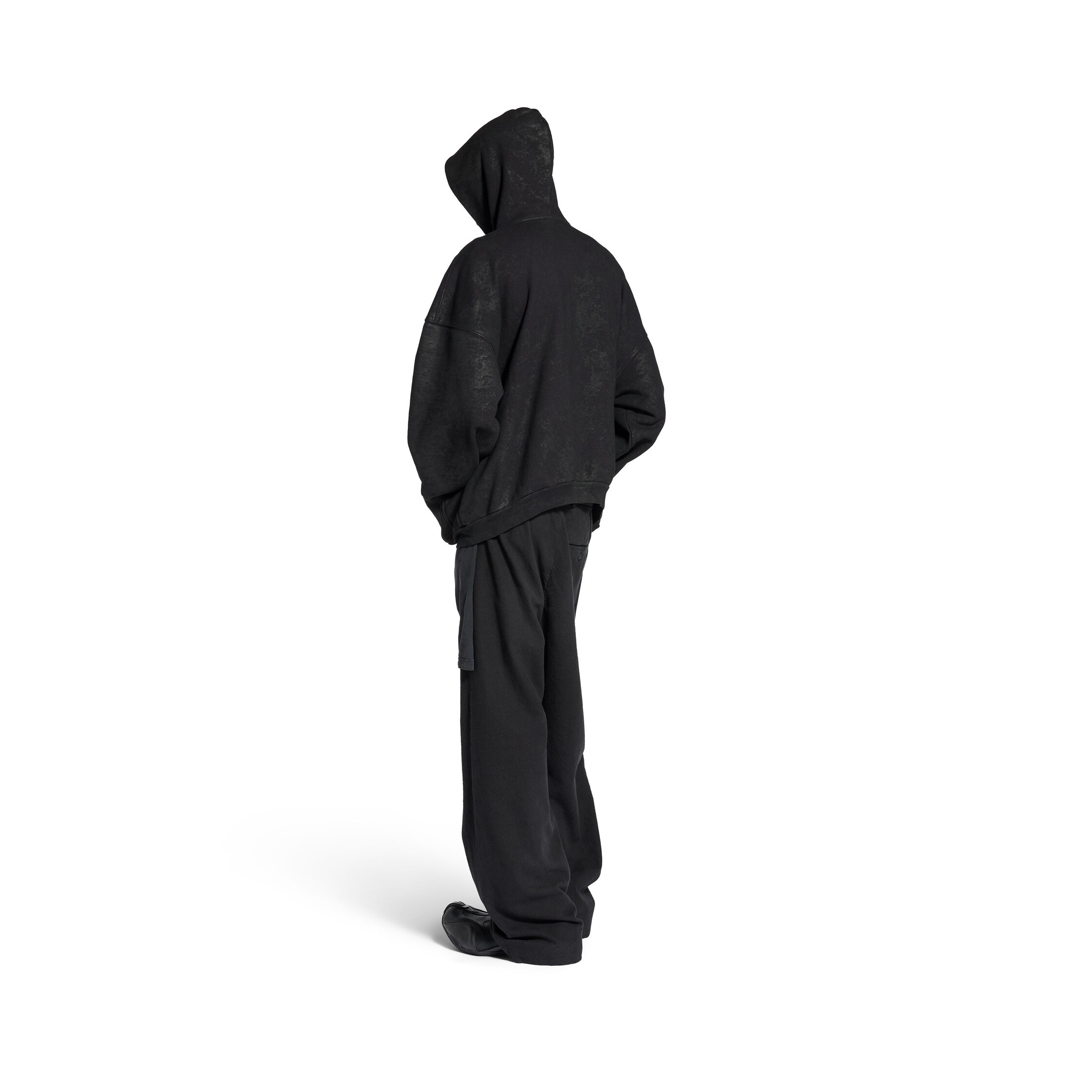 city of angels outerwear zip-up hoodie