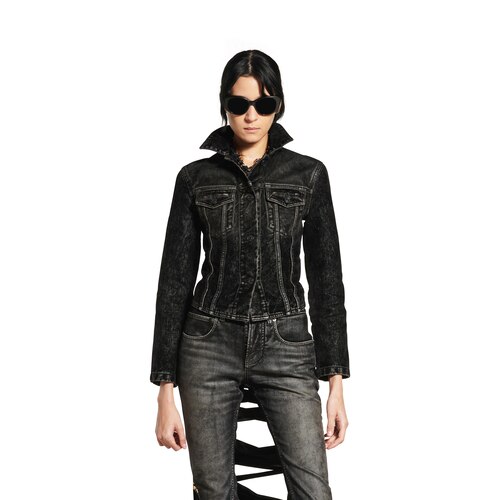 lace-up jacket
