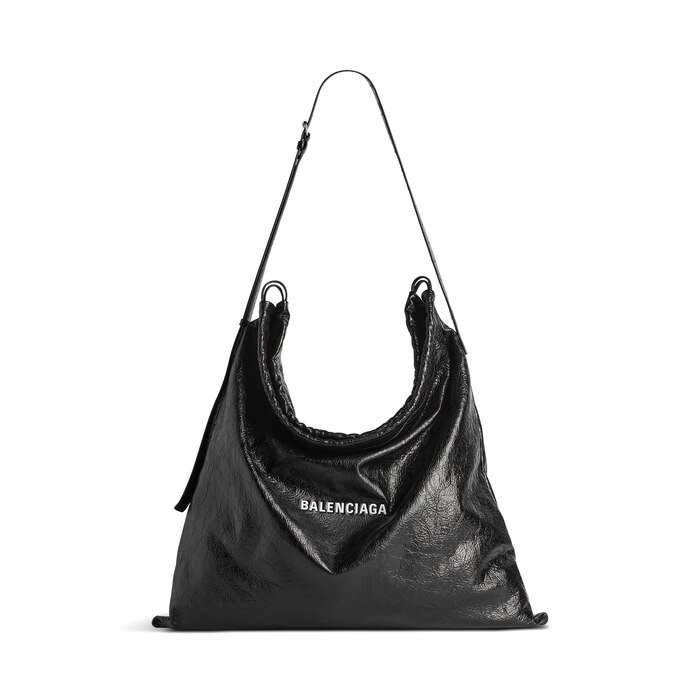 bolsa crossbody shopper dust bag grande