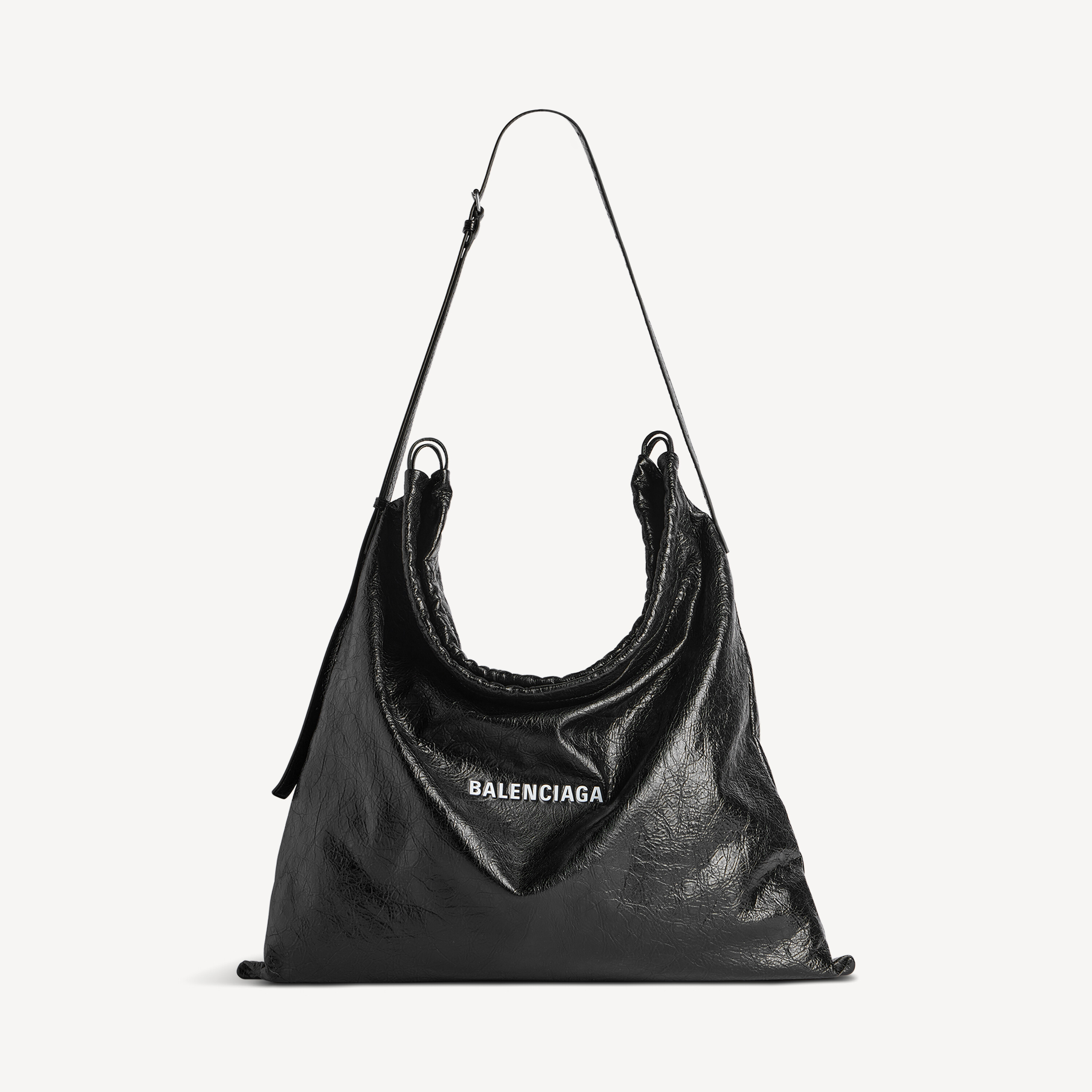 Balenciaga shopper dust bag crossbody pouch large