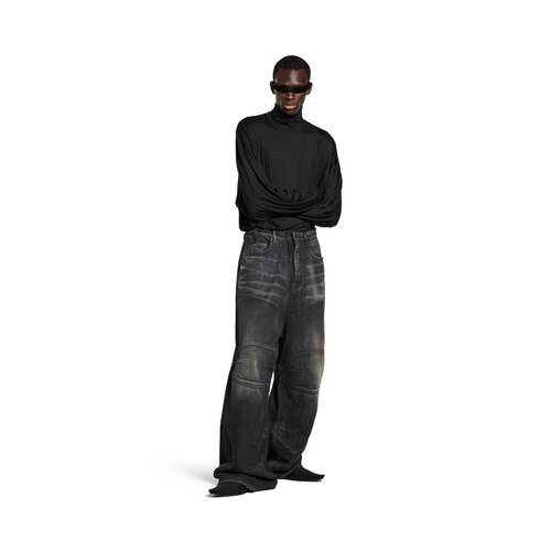 balenciaga george v baggy pants