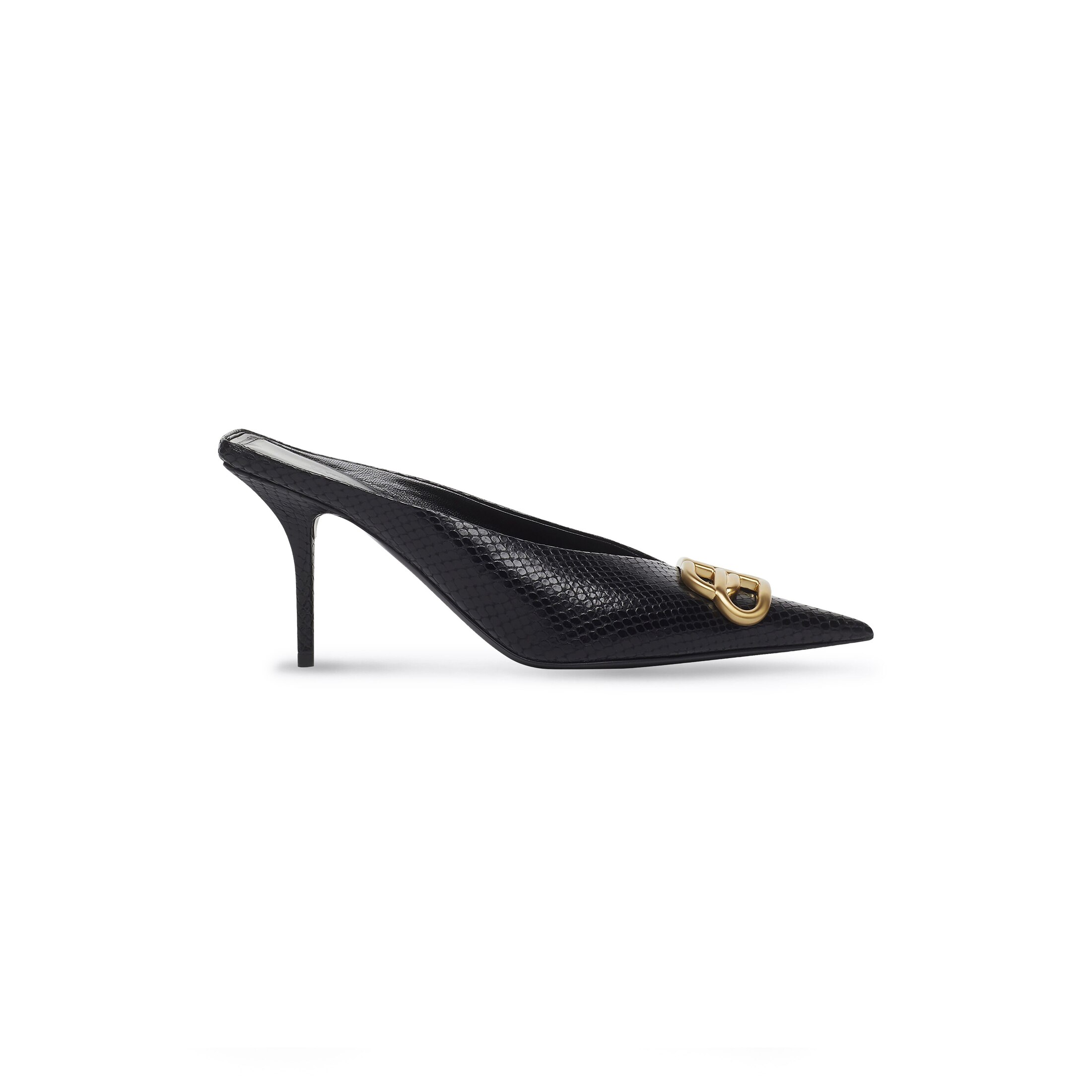 balenciaga square knife mules