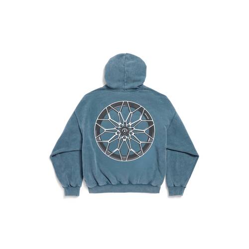 balenciaga i automobili lamborghini hoodie medium fit