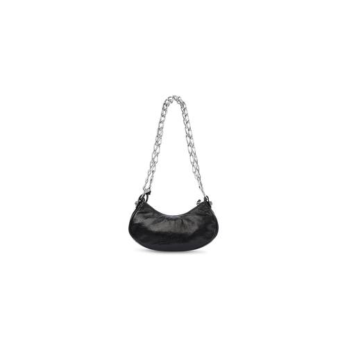 le cagole xs shoulder bag with chain 
