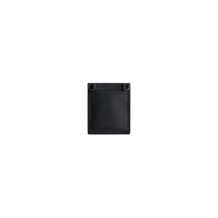 Explorer small pouch with strap diy metal allover