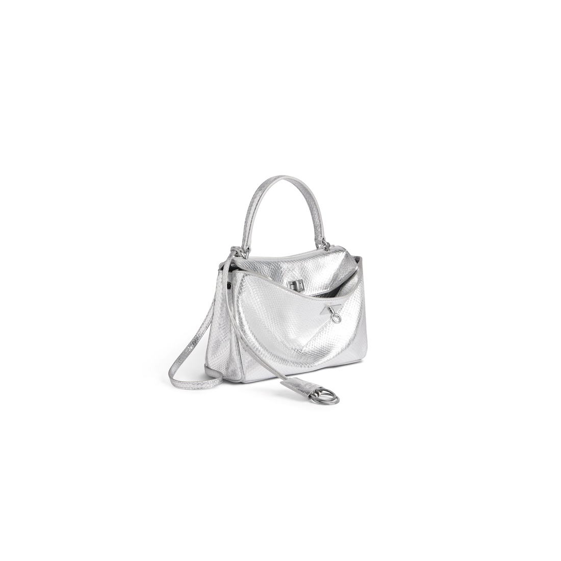 BALENCIAGA Rodeo ミニ BAG / グレインカーフレザー Balenciaga Rodeo Mini Leather Top-Handle Bag - Bergdorf Goodman