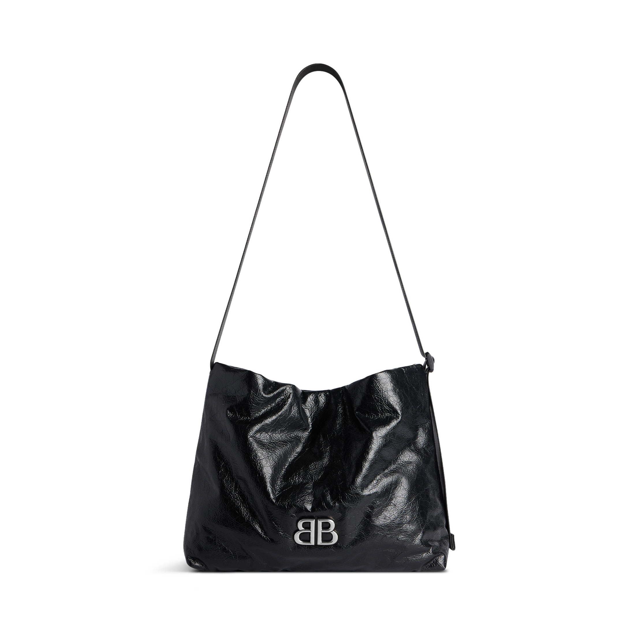 monaco east-west hobo bag small