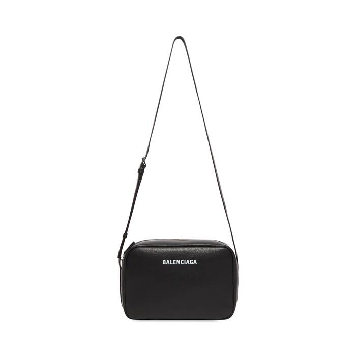 Kurt Geiger London Kensington Drench Black Quilted Leather Small Camera  Crossbody Bag | Dillard's