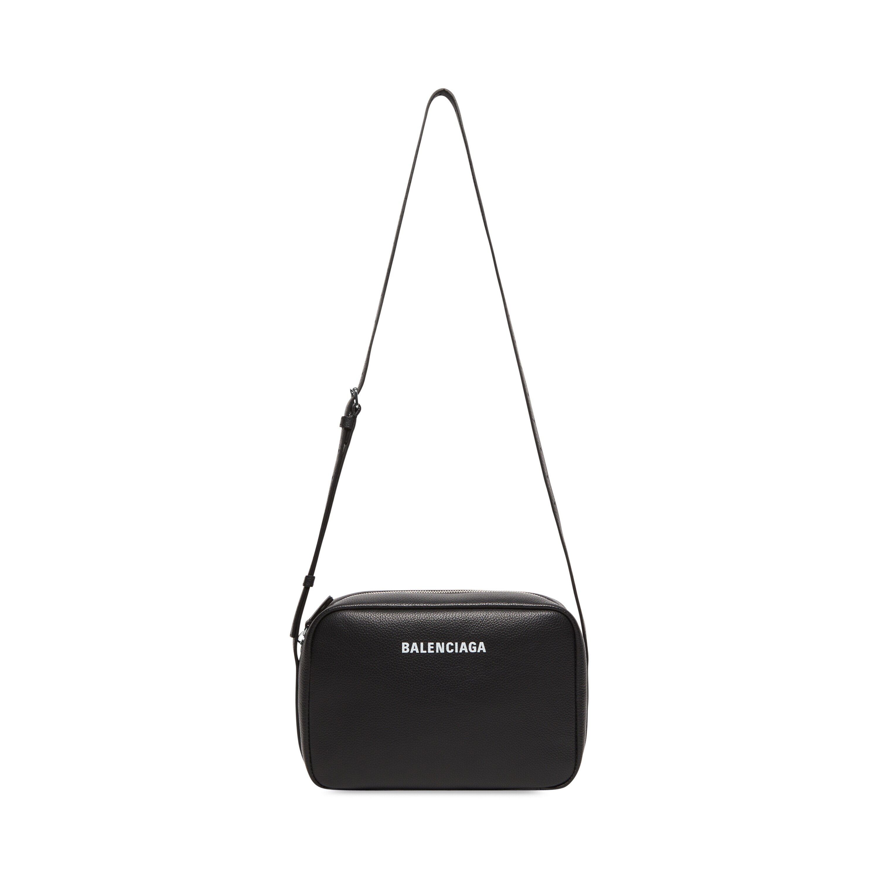 ブラック の ウィメンズ Everyday Medium Camera バッグ グレインカーフスキン | Balenciaga JP