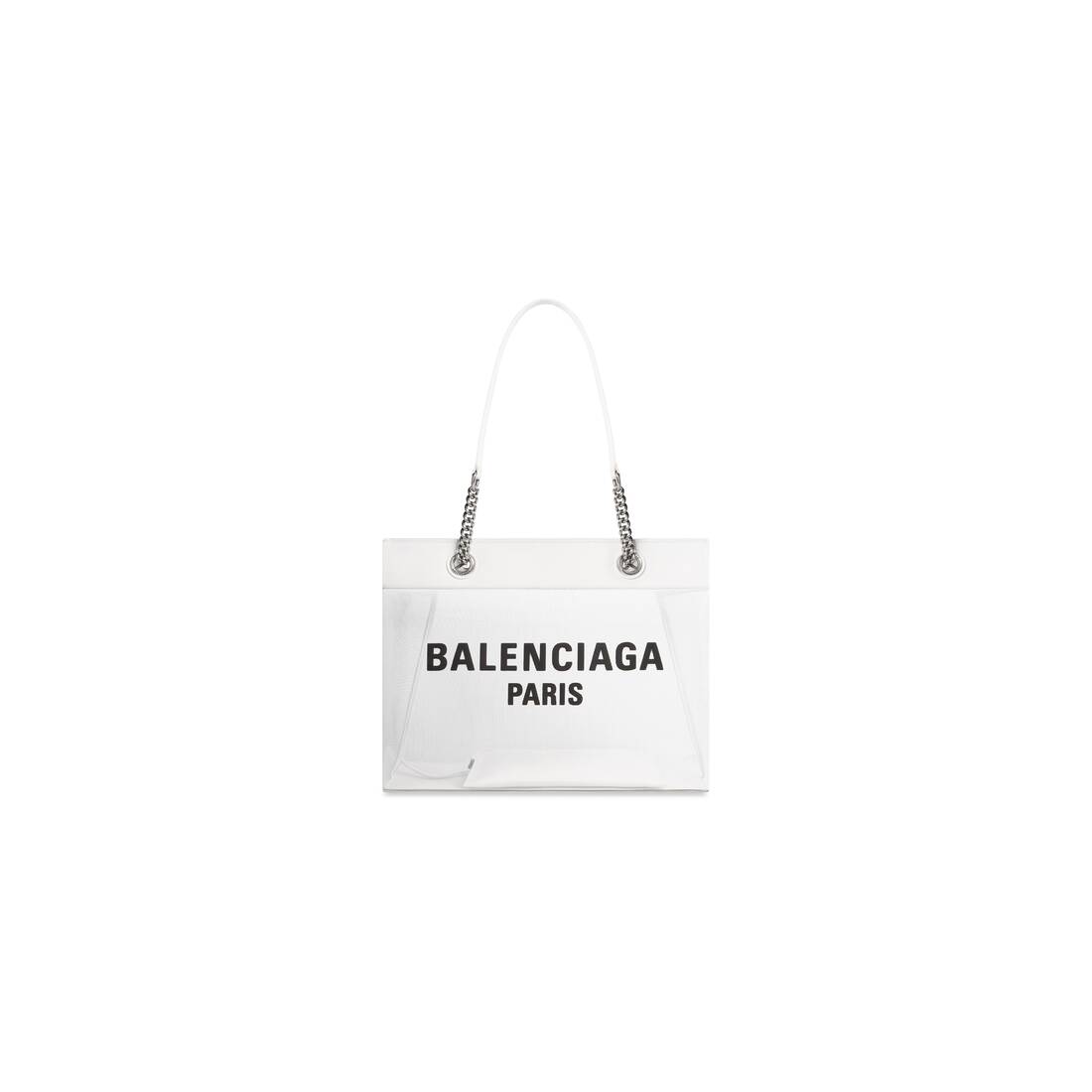 Duty Free Large Mesh Tote Bag in Black - Balenciaga