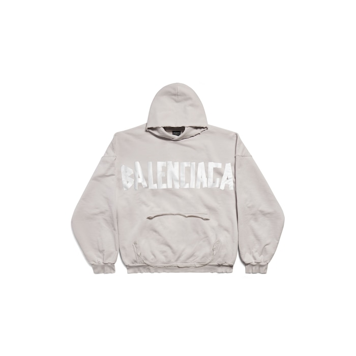 hoodie new tape type oversized