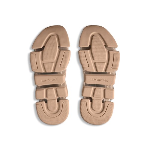 speed 2.0 full clear sole recycled knit sneaker