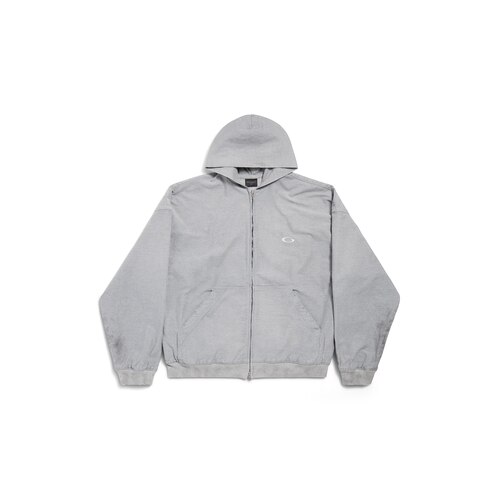 trompe l'œil hoodie