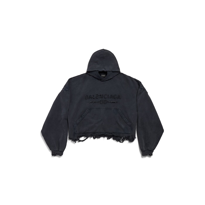 hoodie cropped