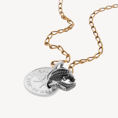 horoscope pisces necklace