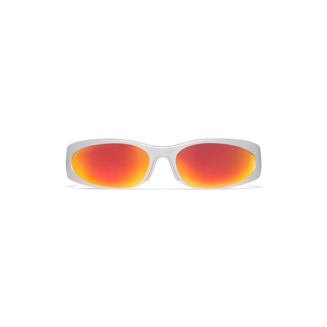 Reverse Xpander 2.0 Rectangle Sunglasses in Silver
