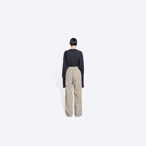 year of the tiger typo pyjama trousers