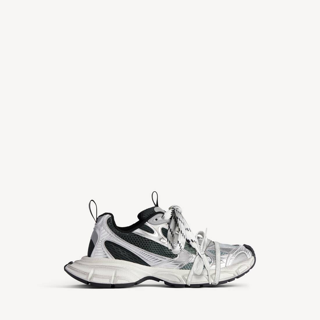 3xl gradient sneaker — 734731W3XGM1190
