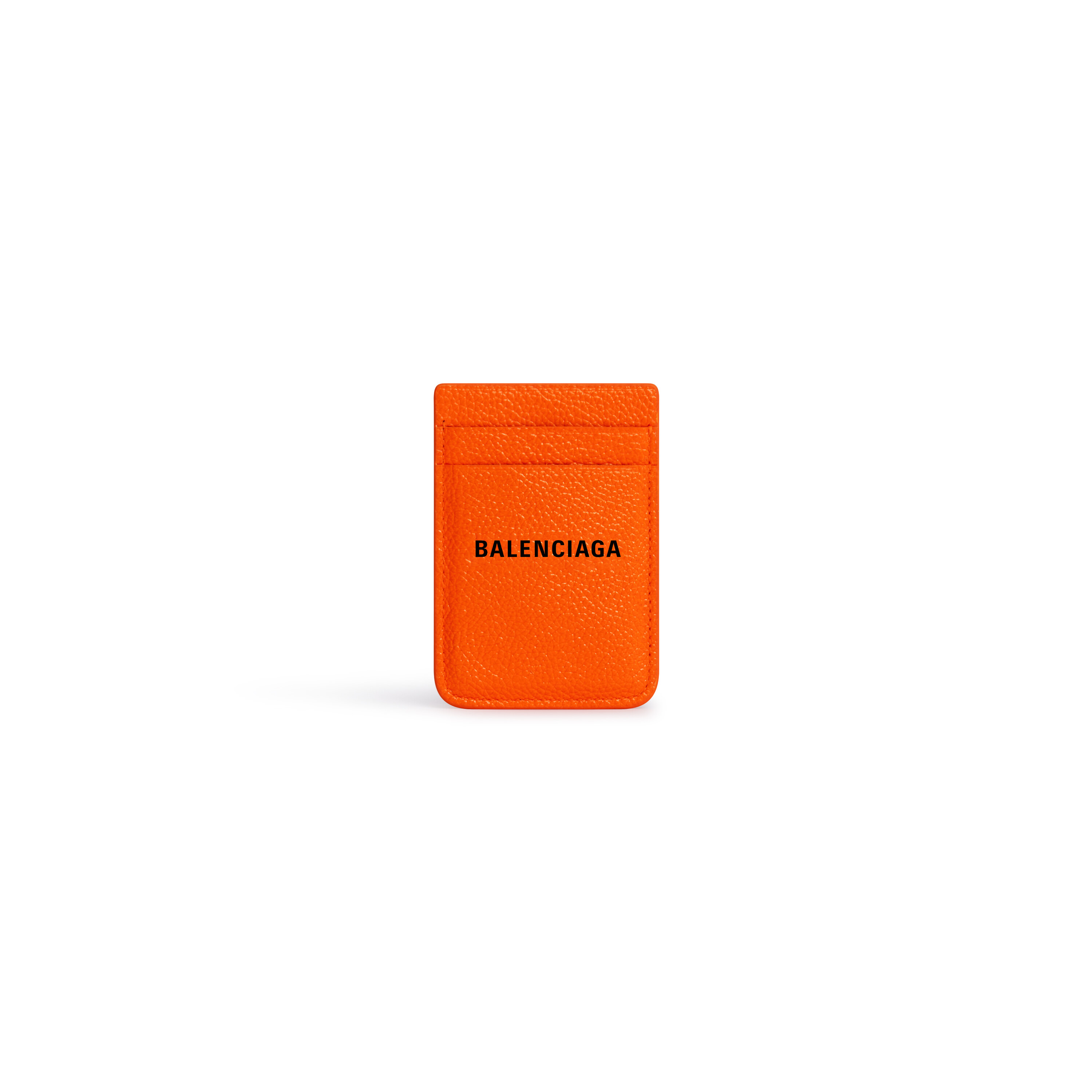 Cash マグネットカードホルダー で ネオンオレンジ | Balenciaga JP