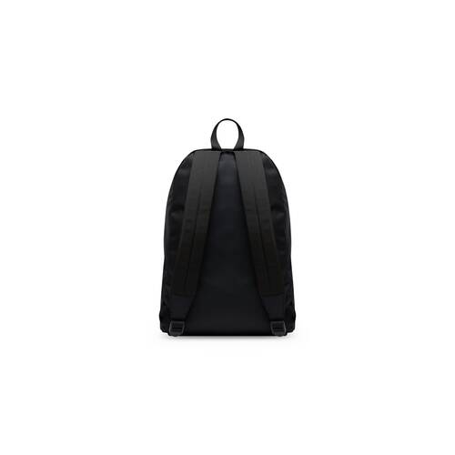 Men's Cities London Explorer Backpack in Black | Balenciaga US
