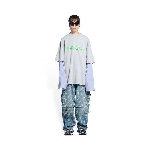 slime patched sleeves