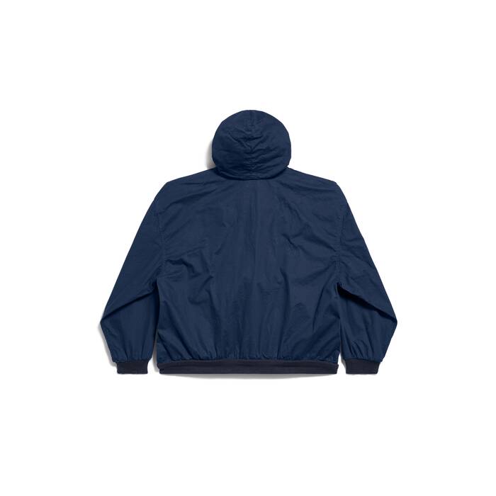balenciaga zip-up hoodie large fit