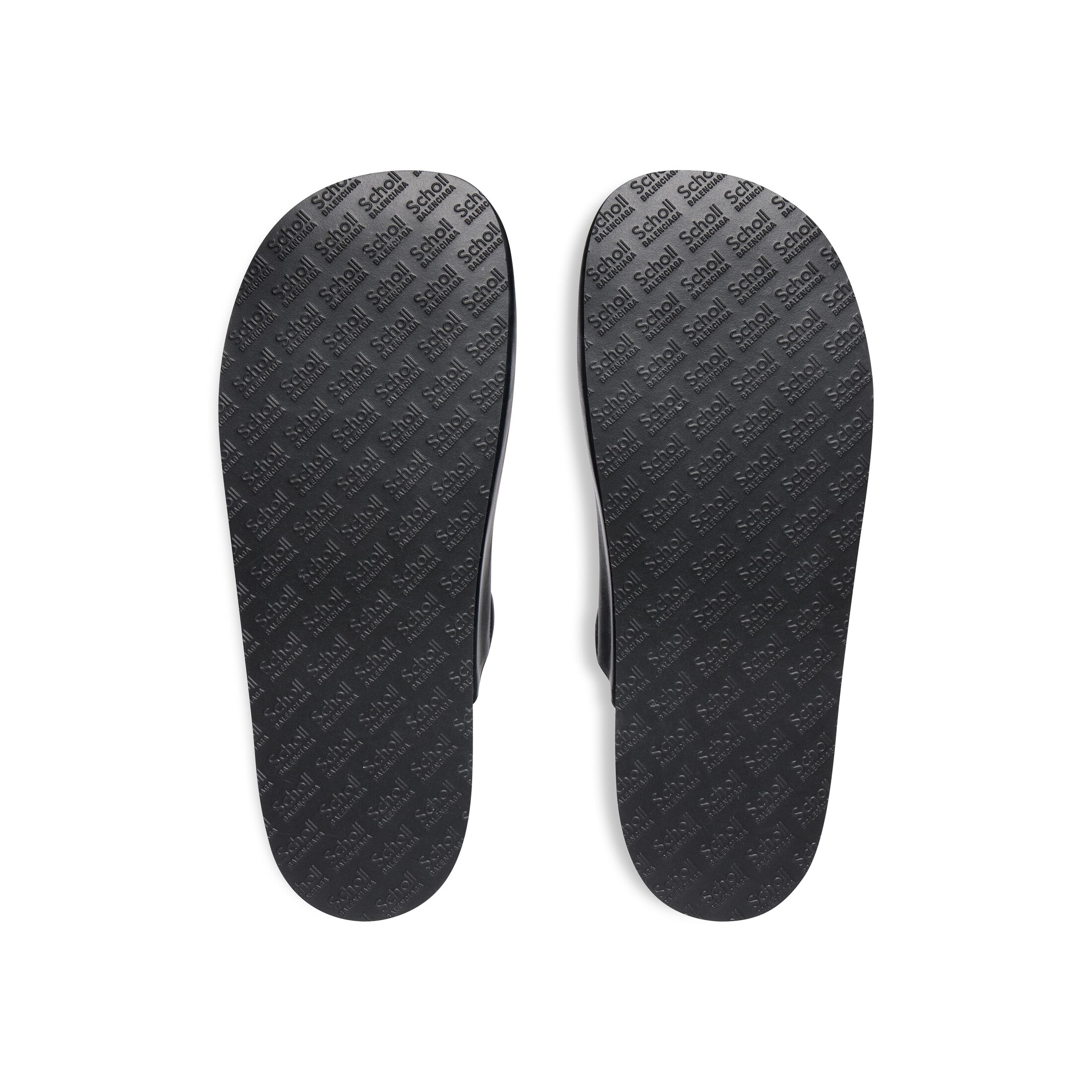 balenciaga i scholl flat mule