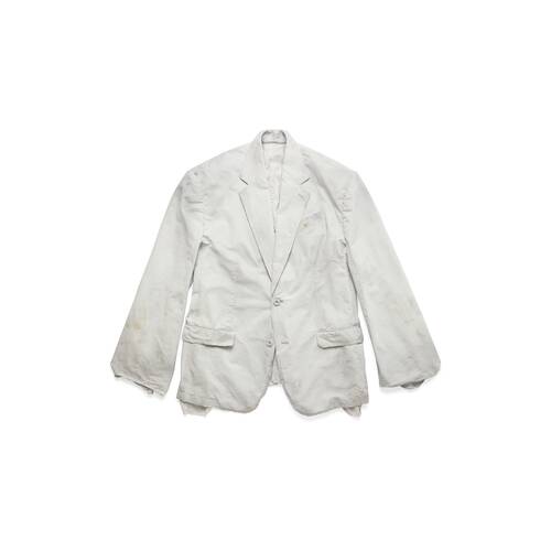 minimal cargo tailored jacket
