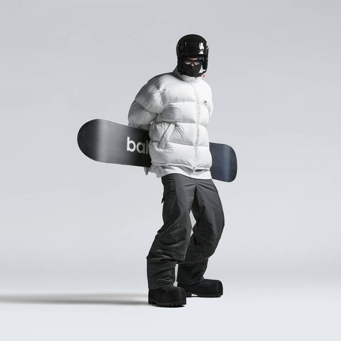 skiwear - 3b sports icon ski puffer