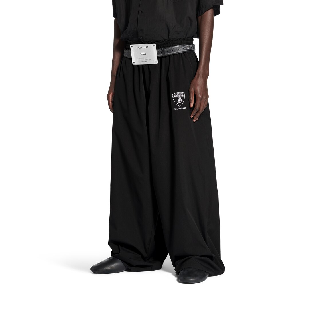 パンツ BALENCIAGA PANTS (774002TPQ37 1000) Balenciaga Pants - POIZON